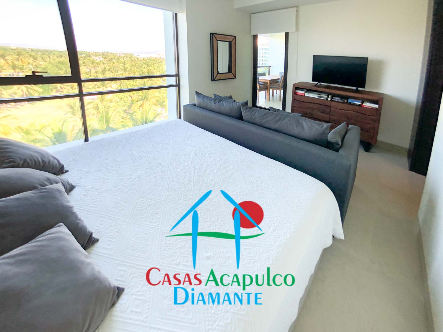 La Isla Gran Caimán 604 - Recámara principal 4